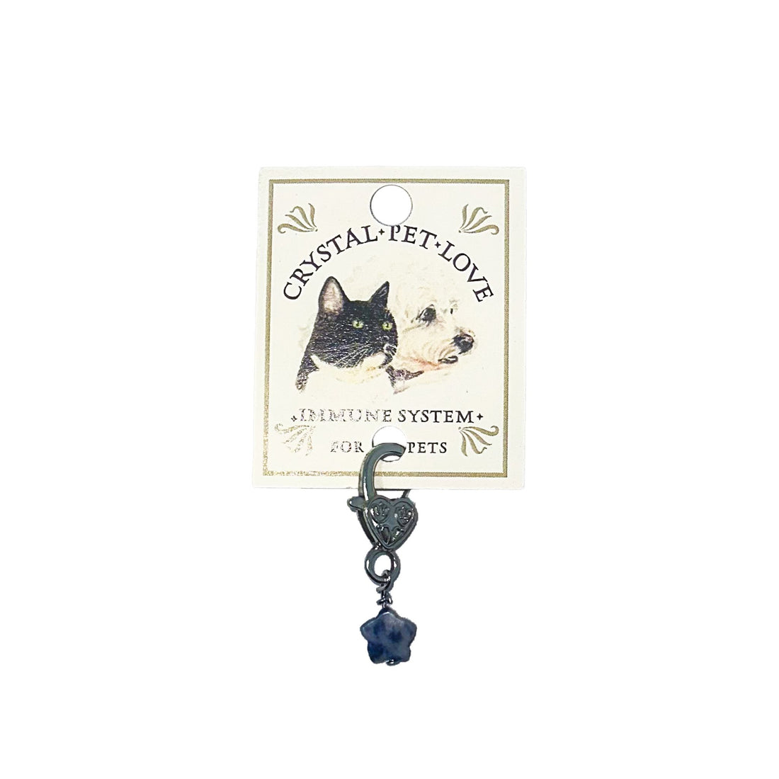 Sodalite Pet Charm - "Immunity" Charms & Pendants -Pet Whse 