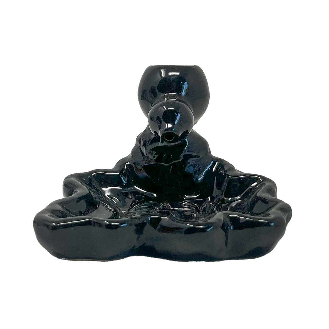 Triple Moon Backflow Incense Burner Incense & Holders -Holder House of Intuition Inc 