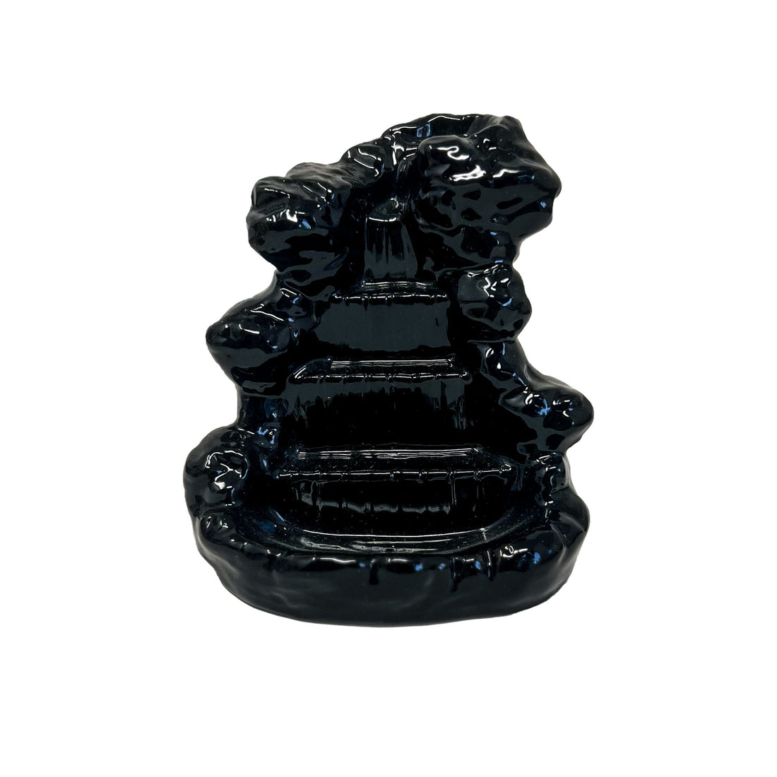 Backflow Incense Burner - Waterfall Incense & Holders -Holder Backflow Whse 