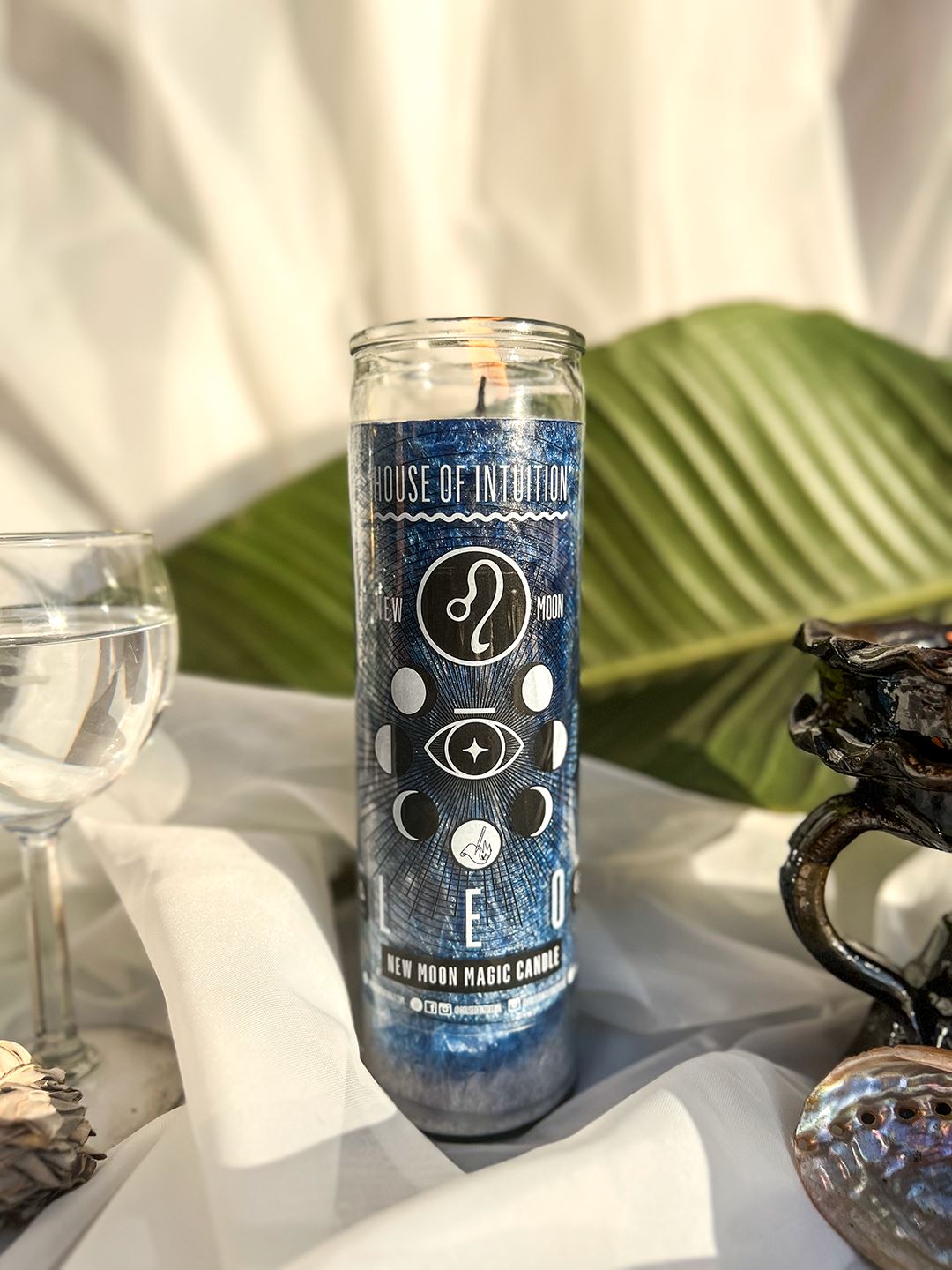 2025 New Moon Ritual Candle (Limited Edition) Candle -Full Moon V50 