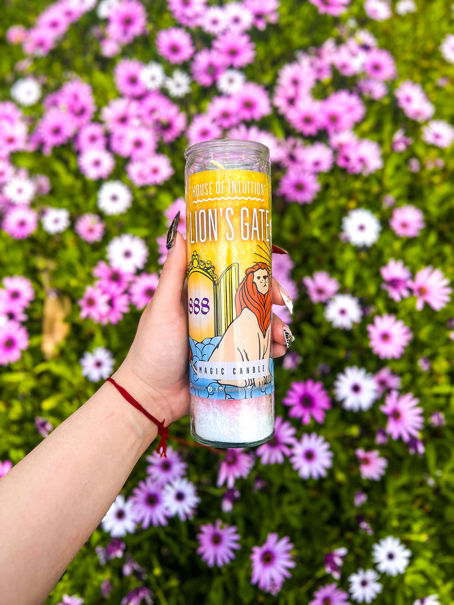 Lion's Gate Magic Candle | August 8 (Limited Edition) Candle -Limited Edition V95 