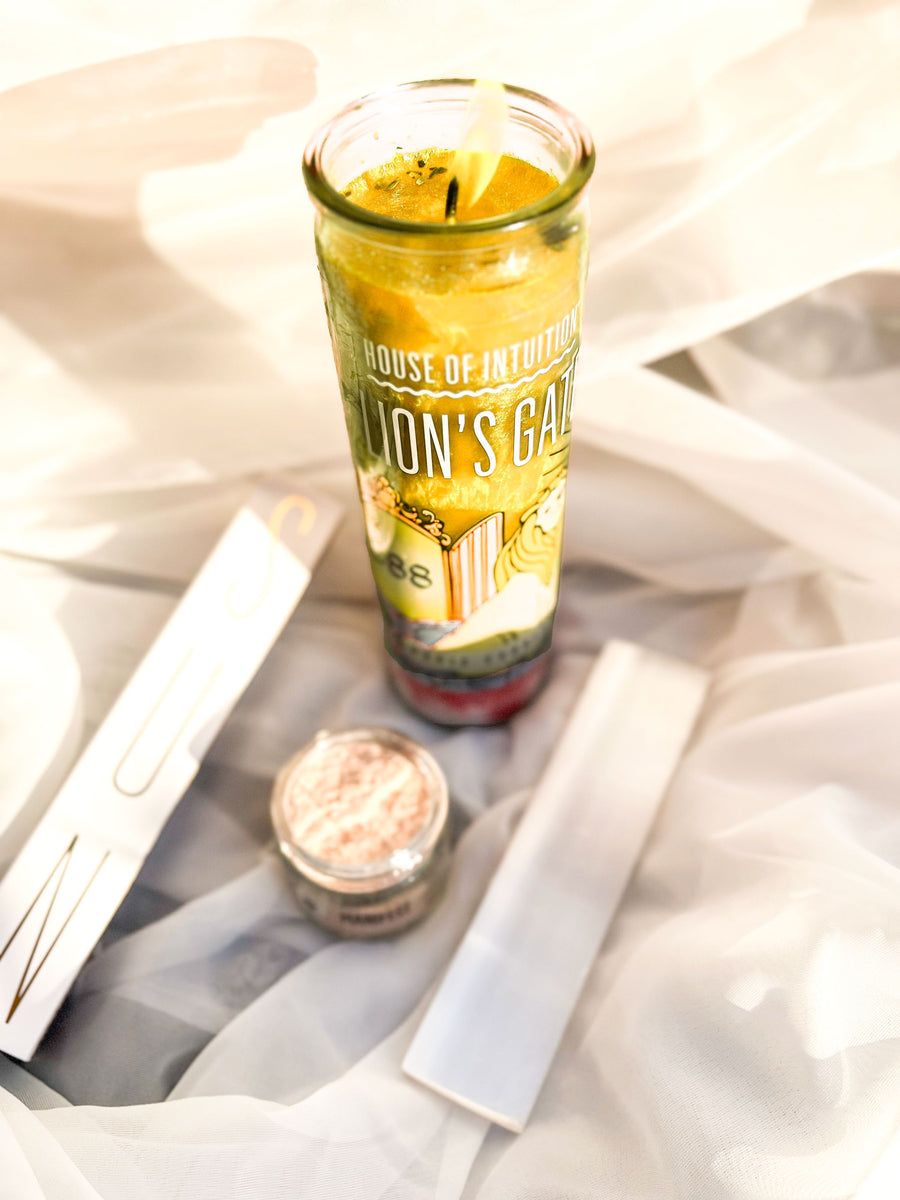 Lion's Gate Magic Candle | August 8 (Limited Edition) Candle -Limited Edition V95 