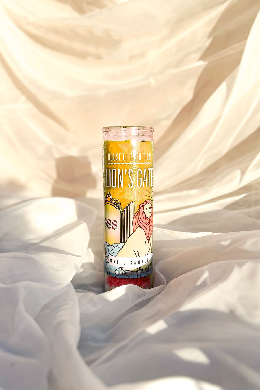 Lion's Gate Magic Candle | August 8 (Limited Edition) Candle -Limited Edition V95 