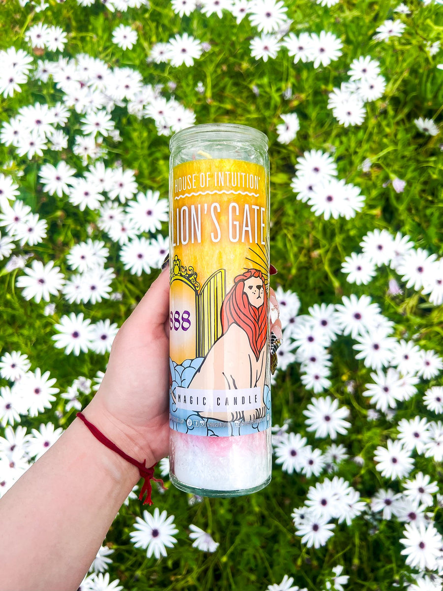 Lion's Gate Magic Candle | August 8 (Limited Edition) Candle -Limited Edition V95 