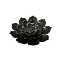 Lotus Shaped Incense Burner House of Intuition Inc 