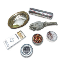 Love & Heart Ritual Cleansing Kit Incense & Holders -Incense V50A 
