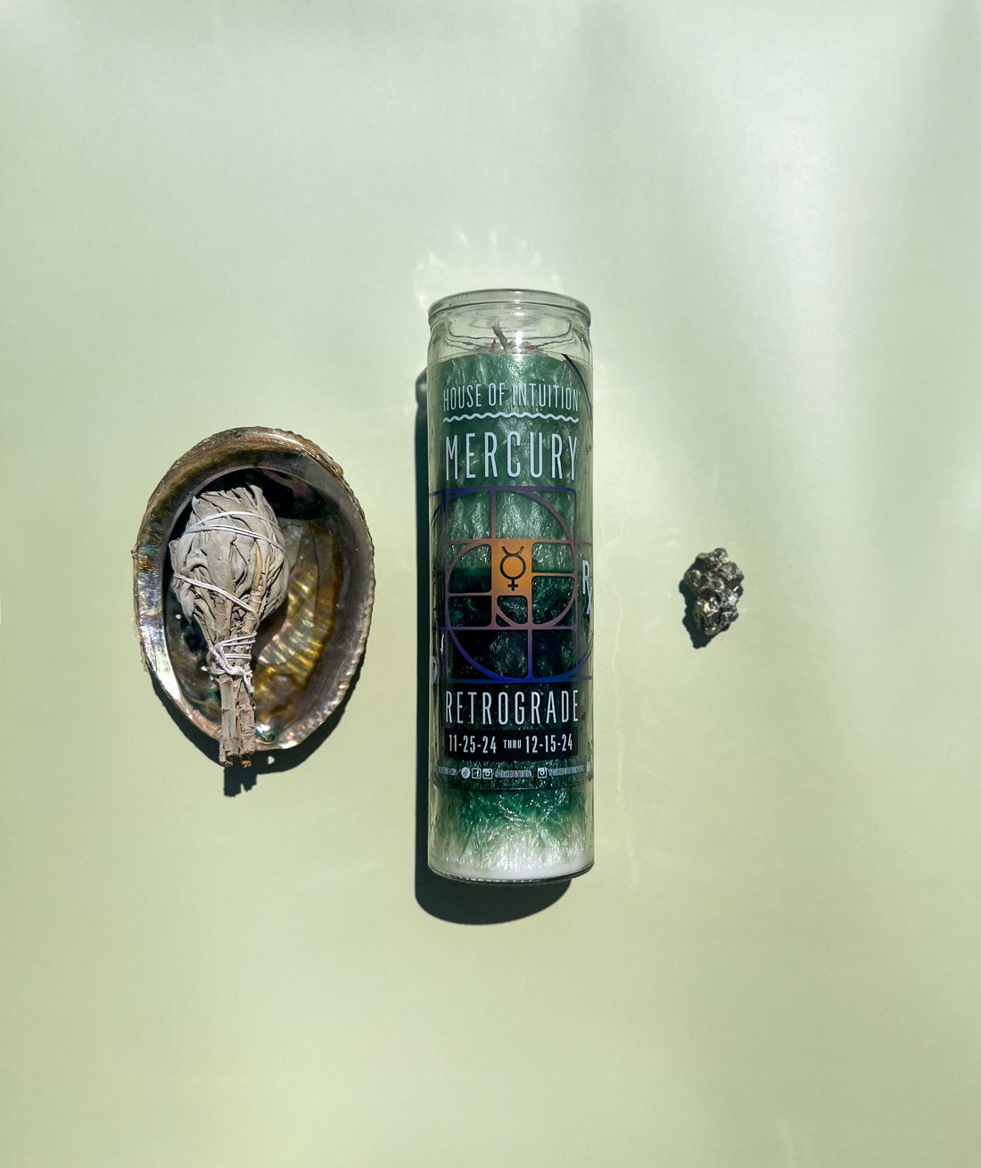 Mercury Retrograde Magic Candle (Limited Edition) Candle -Retrograde V50 