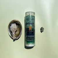 Mercury Retrograde Magic Candle (Limited Edition) Candle -Retrograde V50 