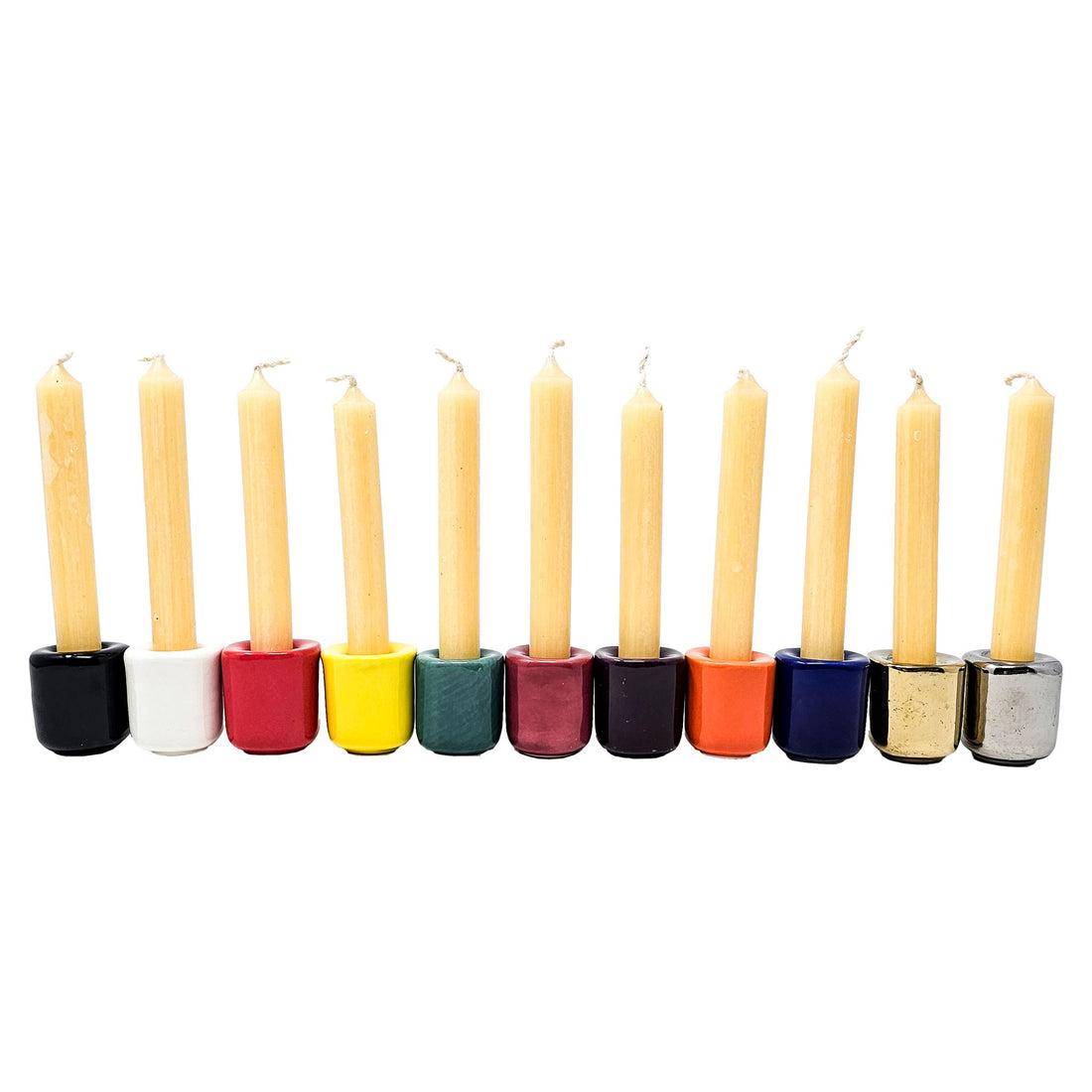Black Mini Candle Holder Candle -Accessories V115 