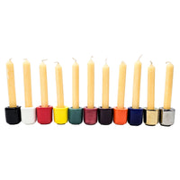 Yellow Mini Candle Holder Candle -Accessories V115 
