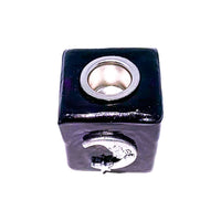 Spirit Candle Holder - Purple Moon Candle -Mini Candle Holder Whse 