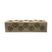 Chakra Multi-Spirit Candle Holder Candle -Mini Candle Holder Whse 