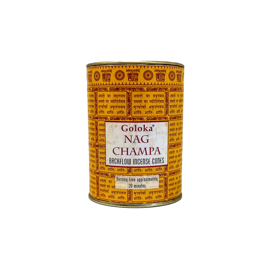 Goloka Backflow Incense Cones - Nag Champa Incense & Holders -Backflow Cones Whse 