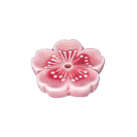 Ceramic Flower Incense Burner Incense & Holders -Incense Whse pink 