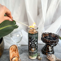 2025 New Moon Ritual Candle (Limited Edition) Candle -Full Moon V50 