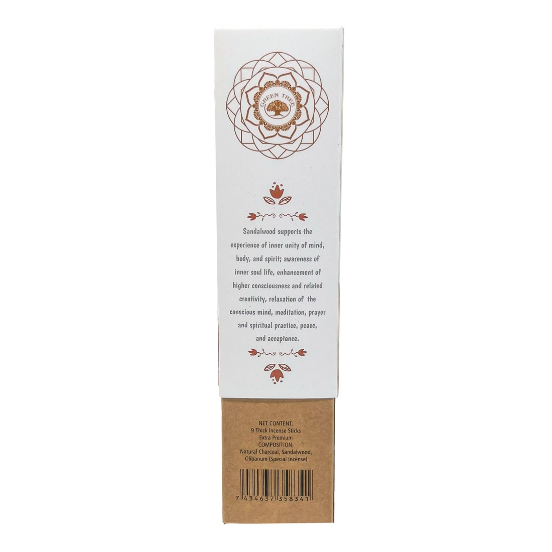 Botanical Incense Stick - Sandal and Olibanum Incense & Holders -Incense Stick Whse 