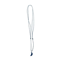 Sodalite Moon Cord Necklace Necklace -Cord Whse 
