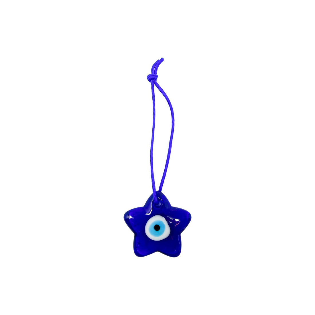 Star Evil Eye Ornament Blue House of Intuition Inc 