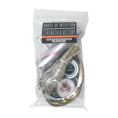 Strength & Victory Ritual Cleansing Kit Incense & Holders -Incense V50A 