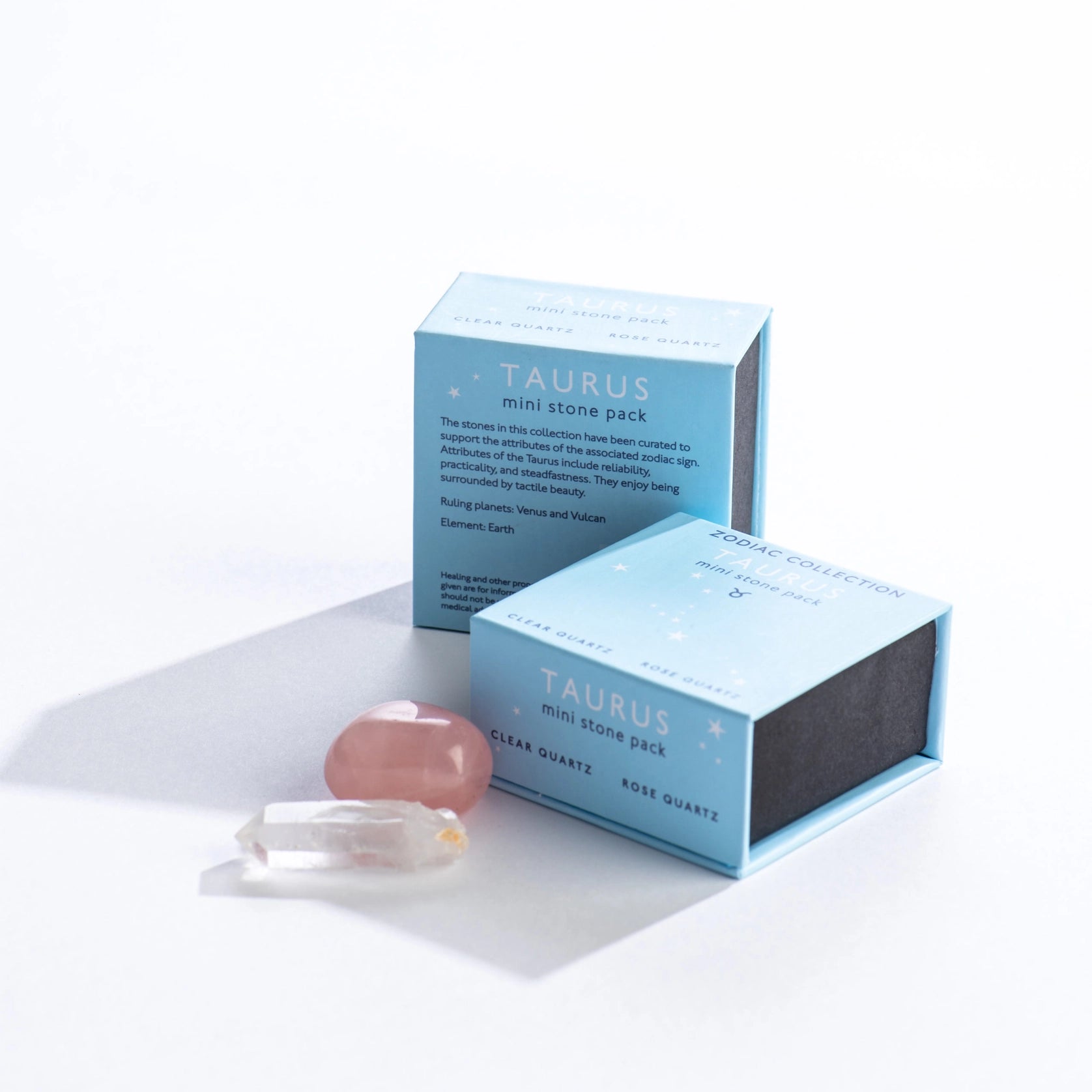 Taurus Zodiac Mini Crystal Set – House of Intuition Inc