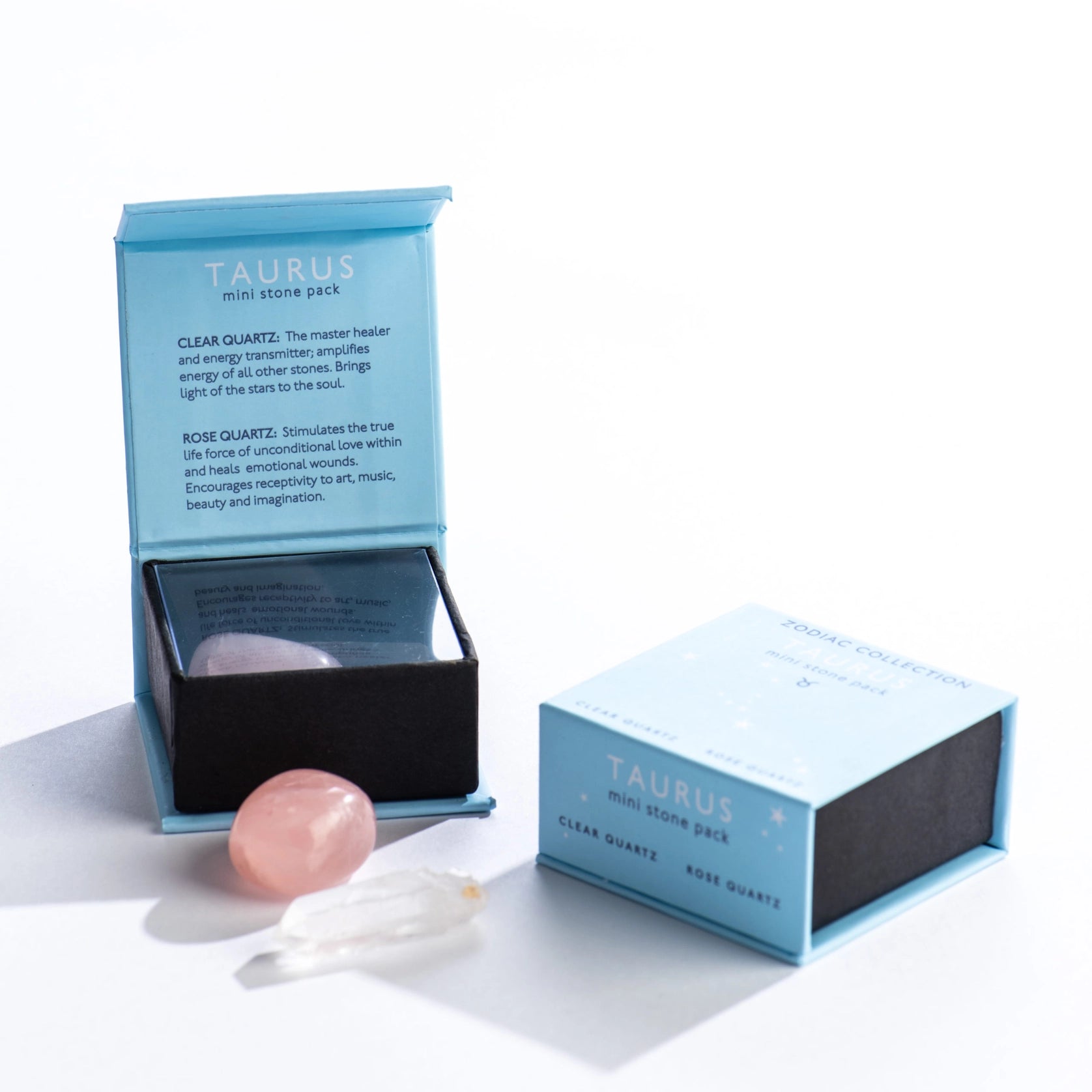 Taurus Zodiac Mini Crystal Set – House of Intuition Inc