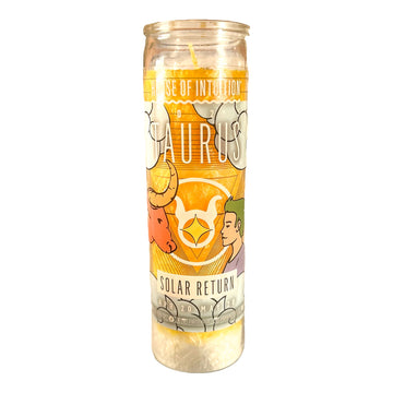 2025 Taurus Solar Return Magic Candle | April 20 - May (Limited Edition) Candle -Solar Return V50 