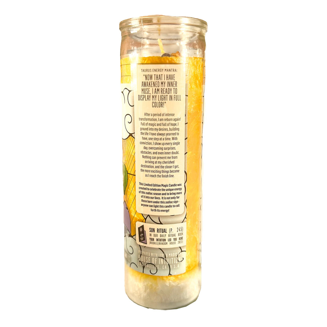 2025 Taurus Solar Return Magic Candle | April 20 - May (Limited Edition) Candle -Solar Return V50 