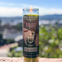 2026 Taurus Solar Return Magic Candle | April 20 - May 20 (Limited Edition) Candle -Solar Return V95 