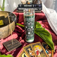 2025 New Moon Ritual Candle (Limited Edition) Candle -Full Moon V50 