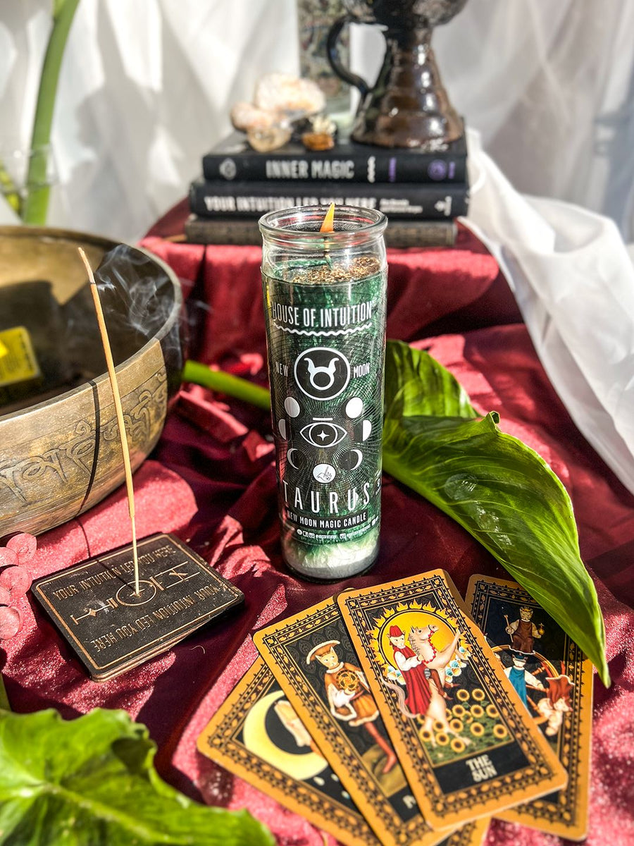 2025 New Moon Ritual Candle (Limited Edition) Candle -Full Moon V50 