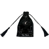 Zipper Ritual Pouch - The Moon Altar - Pouch Whse 