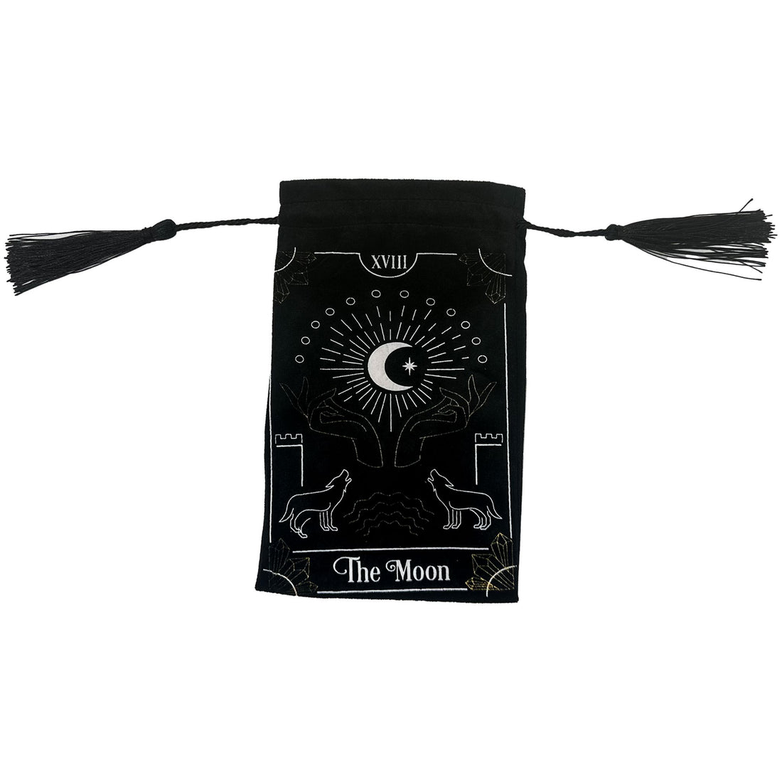 Zipper Ritual Pouch - The Moon Altar - Pouch Whse 
