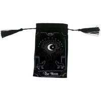 Zipper Ritual Pouch - The Moon Altar - Pouch Whse 