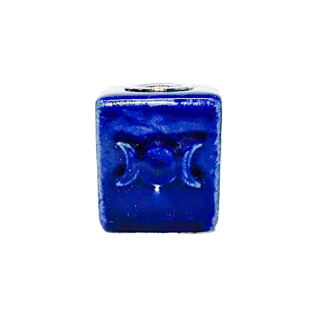 Spirit Candle Holder - Triple Moon Candle -Mini Candle Holder Whse 
