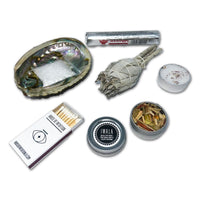 Healing Ritual Cleansing Kit Incense & Holders -Incense V50A 