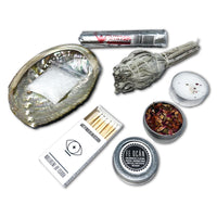 Love & Heart Ritual Cleansing Kit Incense & Holders -Incense V50A 