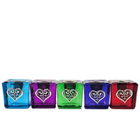 Heart Mini Candle Holder Candle -Accessories V115 