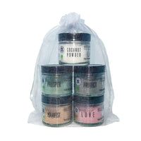 Complete Magic Dusting Powder Set (VEGAN - 5pcs) Personal Care -Dusting Powder Whse 