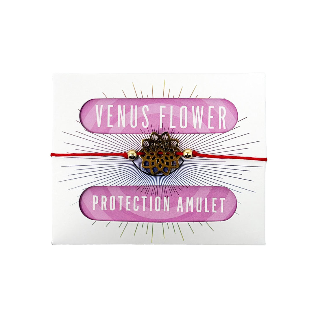 Venus Flower Amulet Bracelet Bracelet -Amulet Whse 