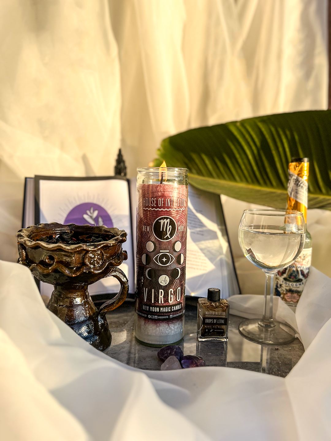 2025 New Moon Ritual Candle (Limited Edition) Candle -Full Moon V50 