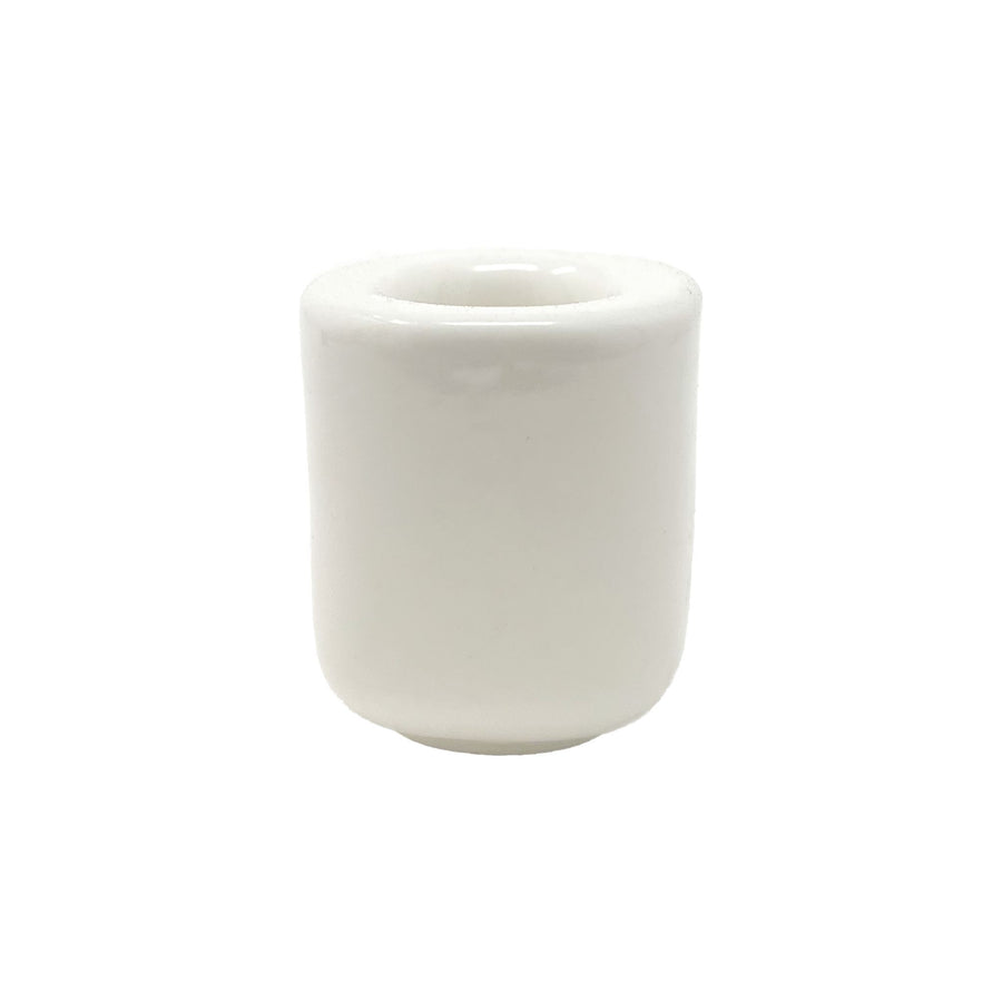 White Mini Candle Holder V115 