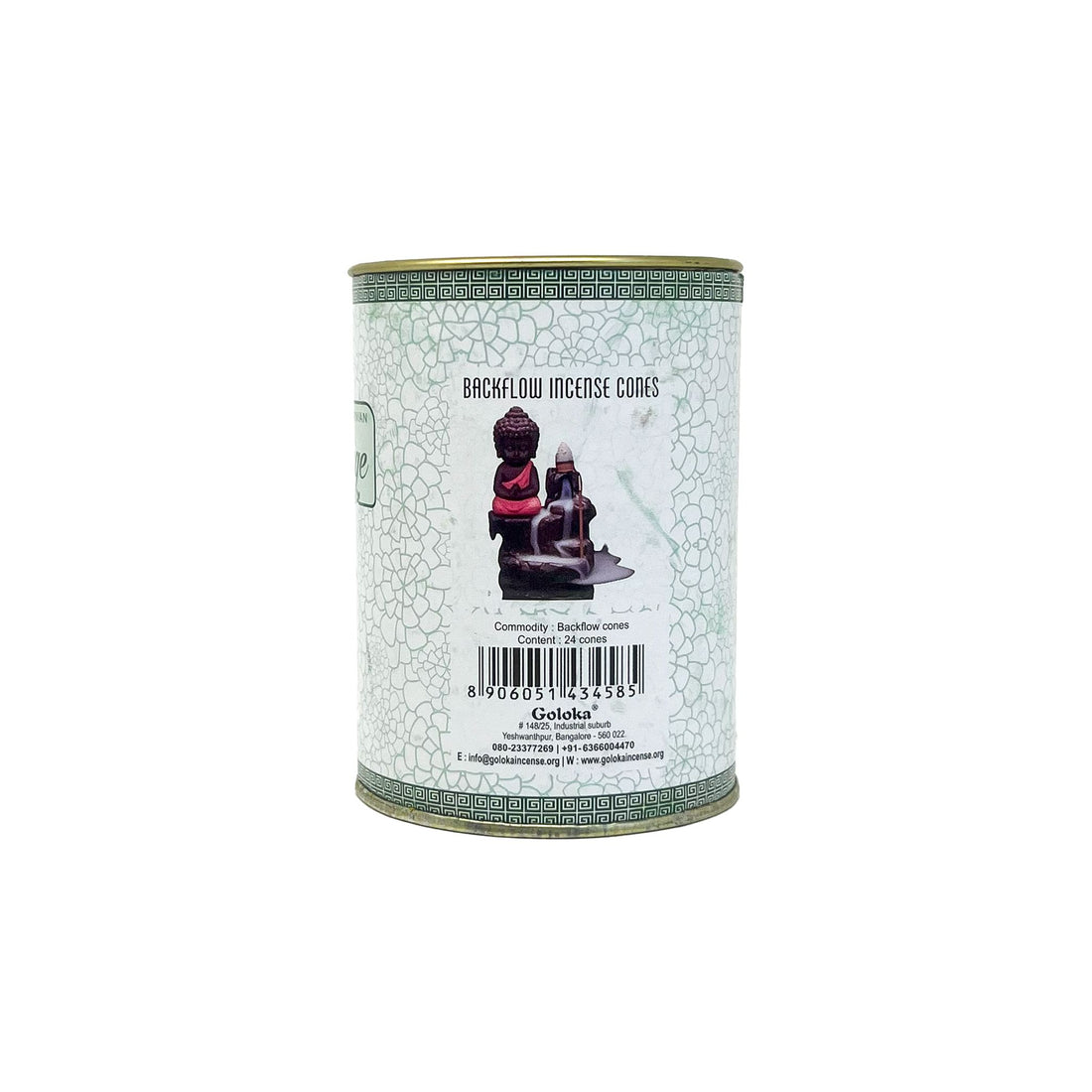 White Sage Backflow Cones Incense & Holders -Incense House of Intuition Inc 