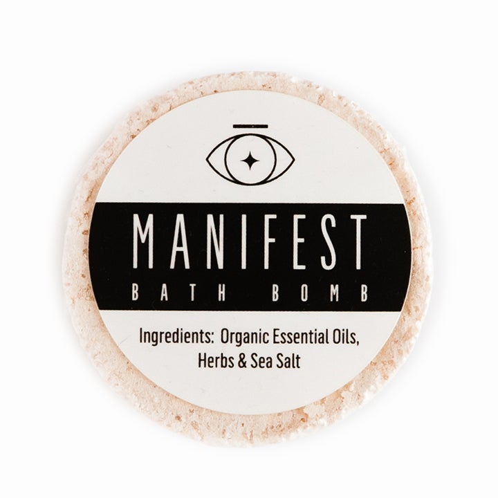 Manifest Bath Bomb Bath Bombs House of Intuition 