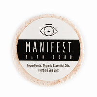 Manifest Bath Bomb Bath Bombs House of Intuition 