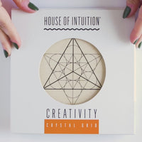 Creativity Crystal Grid