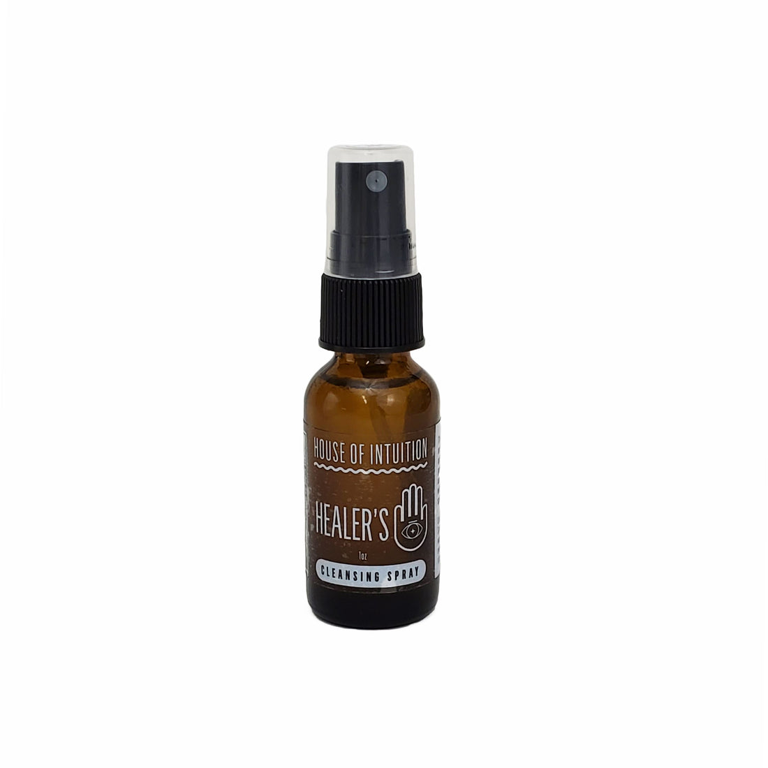 Healer's Hand Cleansing Spray Organic Sprays House of Intuition 1 oz $12.00 