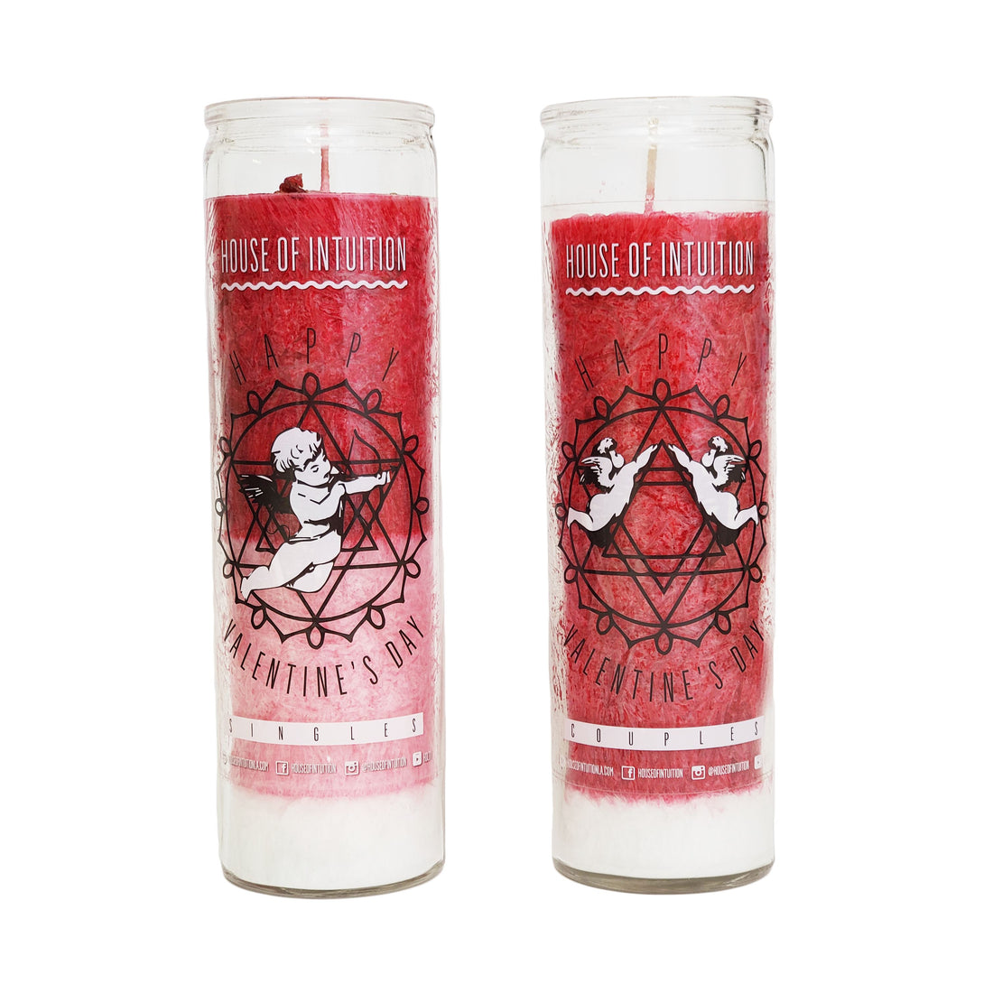 Couples TOGETHER AND STRONGER Magic Candle Limited Edition Candles House of Intuition 