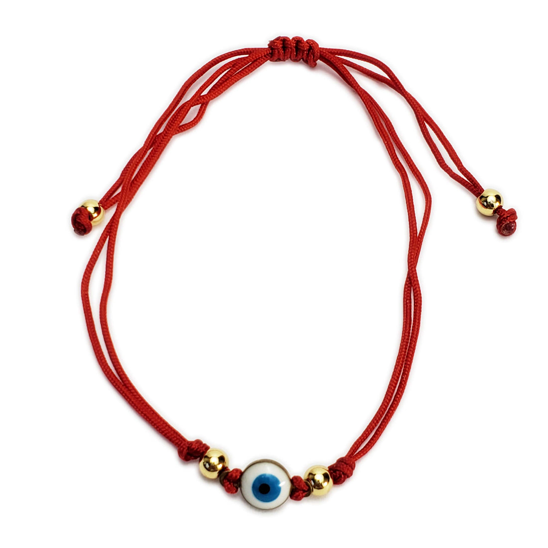 Evil Eye Protection Amulet House of Intuition White Eye 