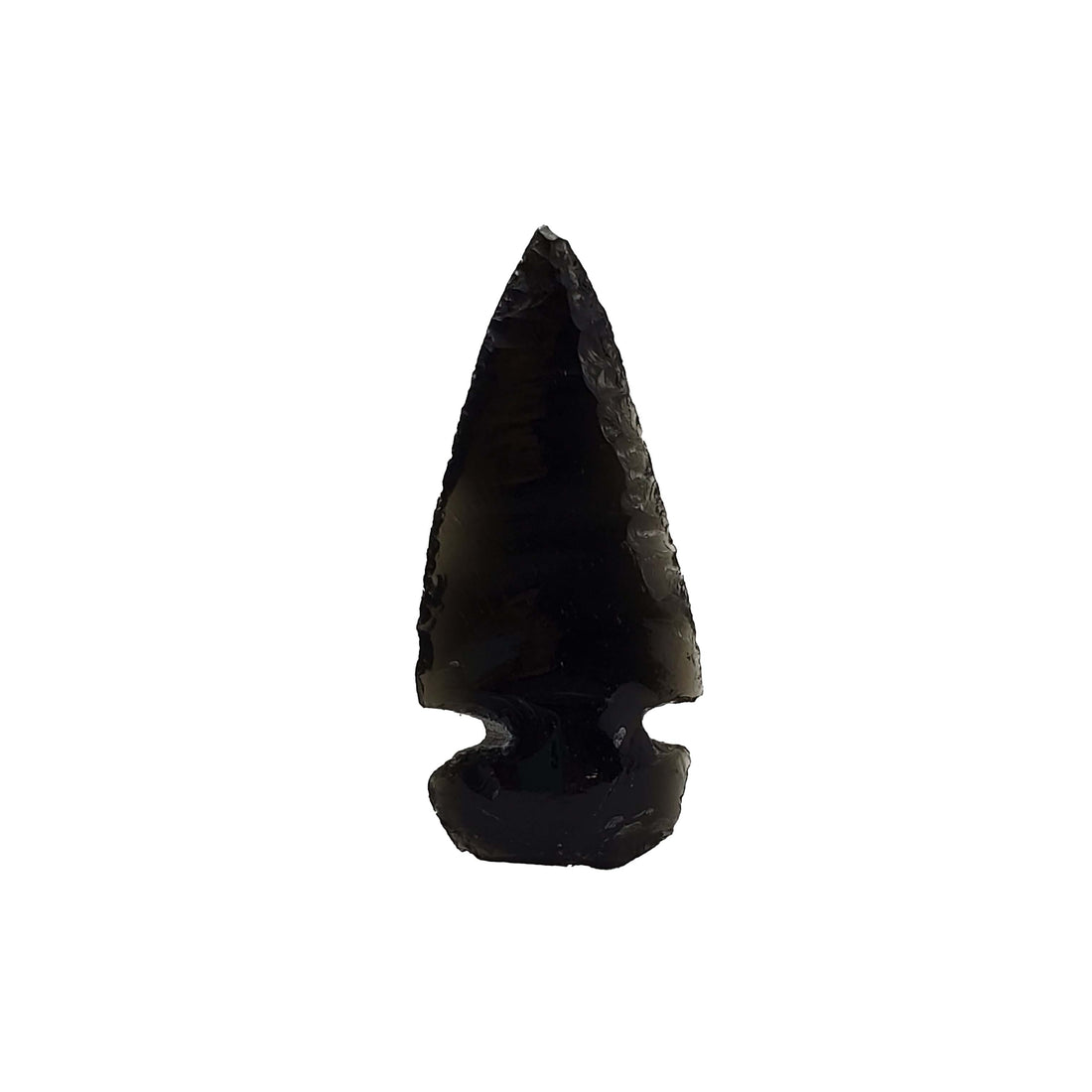 Black Obsidian Arrowhead Black Obsidian Crystals A.3.00 