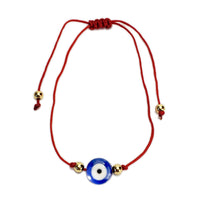 Evil Eye Protection Amulet Bracelet (Color Intuitively Chosen) Bracelet -Amulet V90 